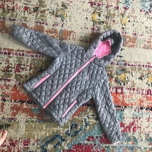 Girls Quilted Jacket